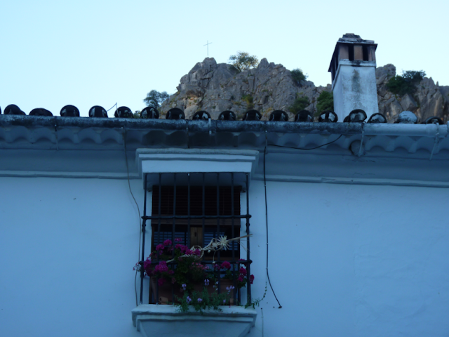 Ubrique en verde: Por las chimeneas