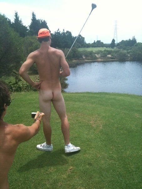 Golfing Nude 82