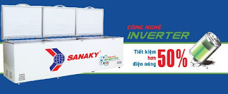 Tủ đông Sanaky inverter VH-1199HY3