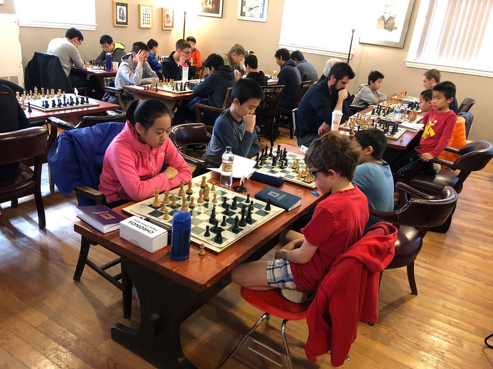Boylston Chess Club log February 2019