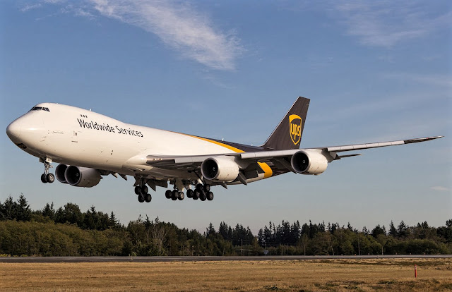 747-8f ups united parcel services