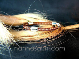 salmi nannasalmi pferdehaarschmuck jouhikoru horsehair jewelry