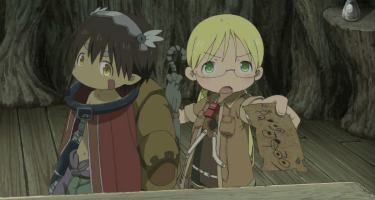 made in abyss season 2 made in abyss season 2