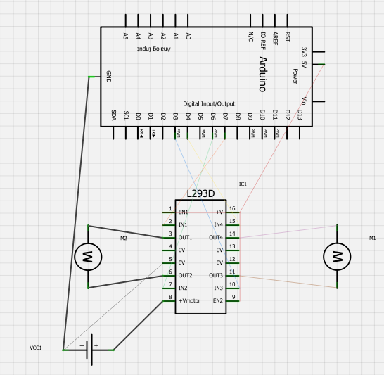 L293d Ic Circuit Diagram