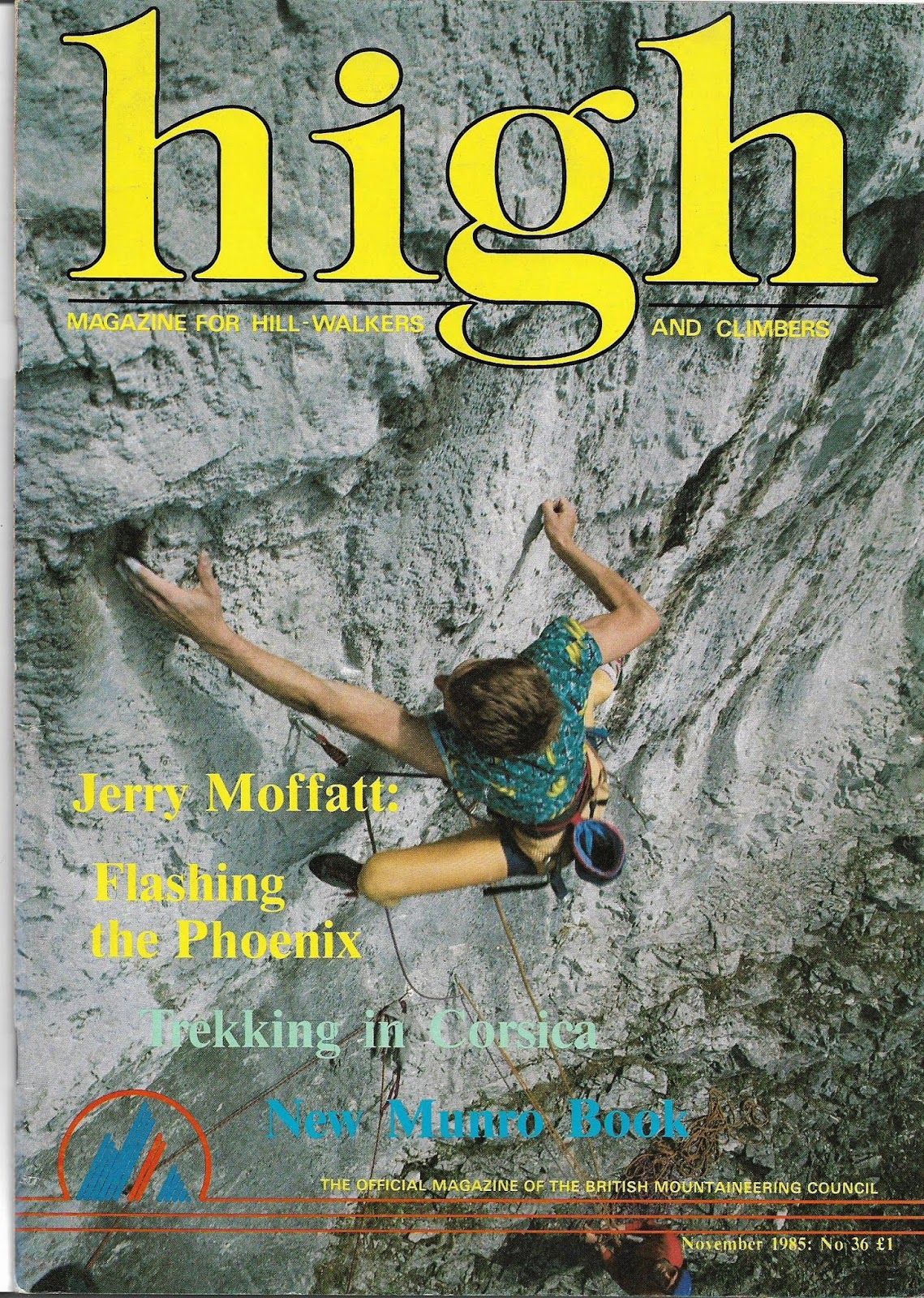 Footless Crow: Climbing Ethics: Living in the Past.