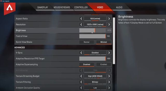 Apex Legends Best Graphics Settings For Visibility best apex settings pc - Tynisha Kroll