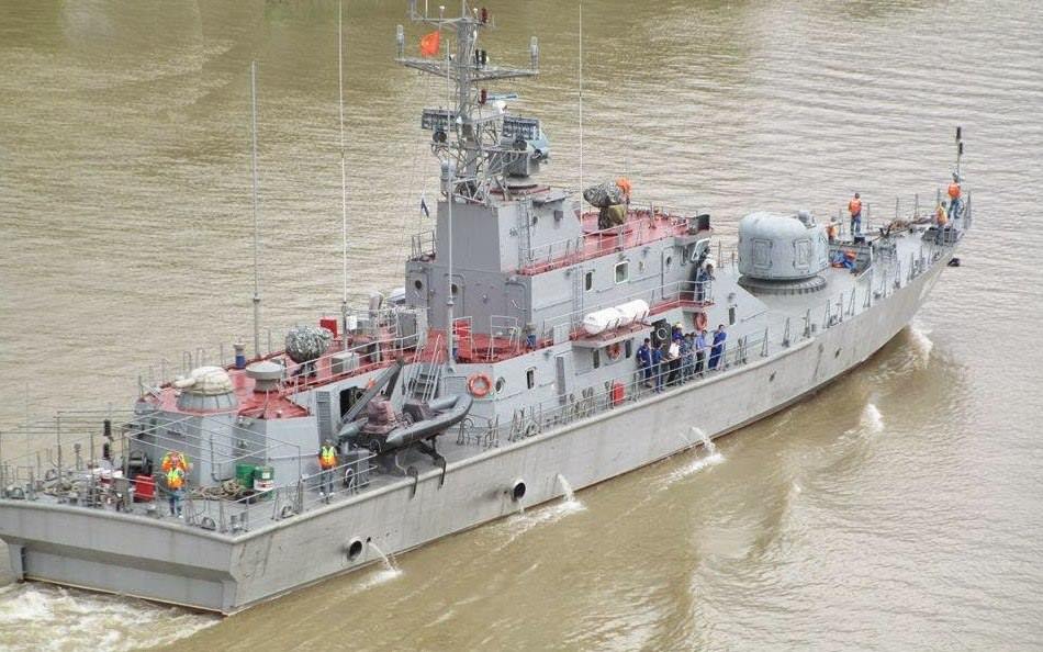 Українські проекти: Артилерійський катер пр. TT-400TP