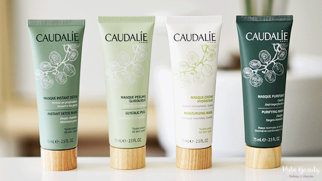 Review | Caudalie Mascarilla Facial pack Equilibrante (Multi-masking)