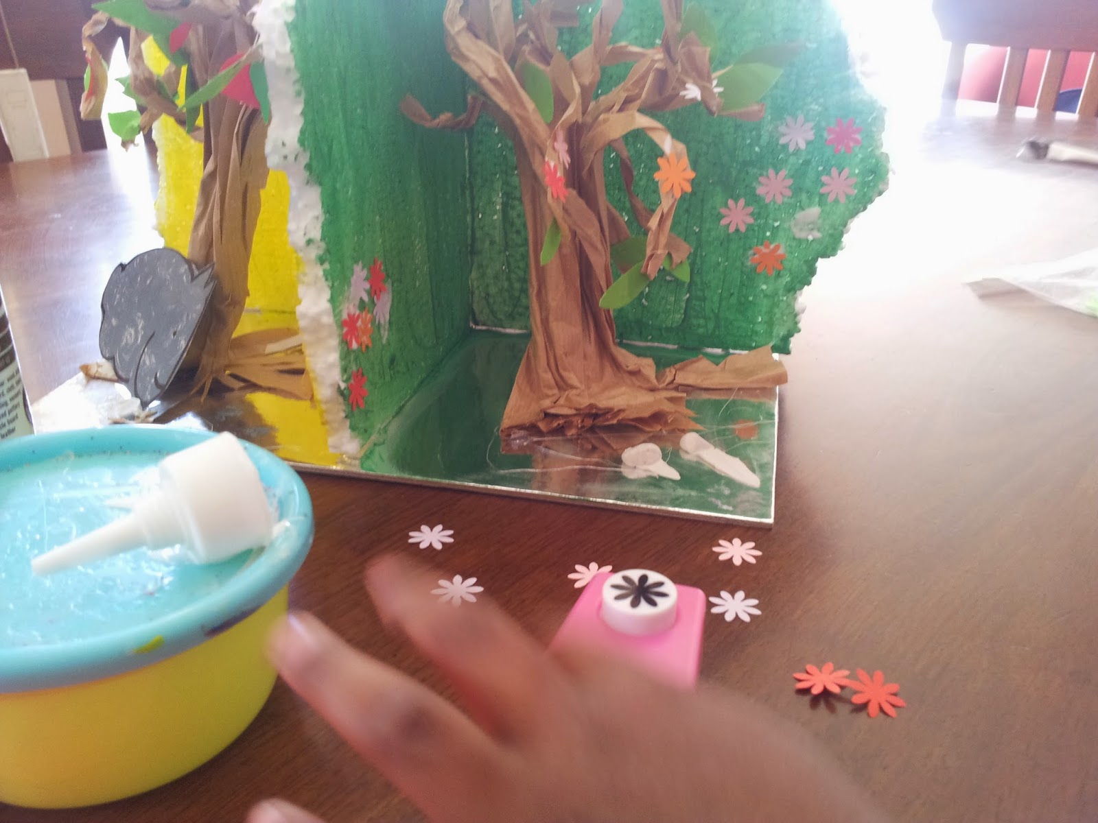 School ProjectTHE FOUR SEASONS