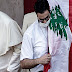  Francisco convocó a una jornada de oración por el Líbano a un mes de las explosiones