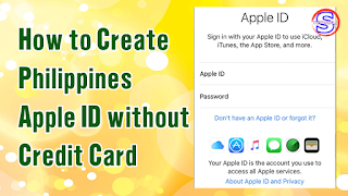 How to Create Philippines Apple ID without Credit Card | Simple Tutorials