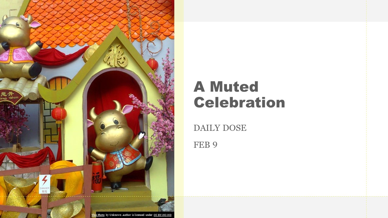 A muted celebration? Singapore Lifestyle Portal