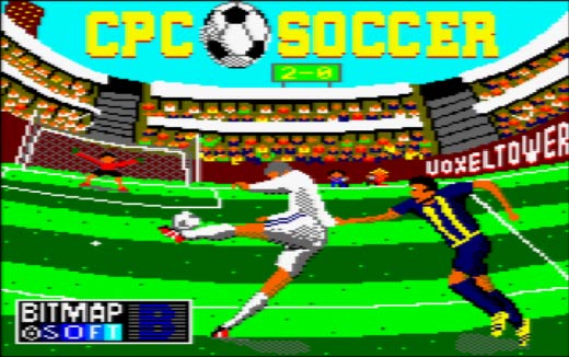 CPC Soccer para Amstrad CPC ya disponible. ¡El mejor fútbol para tu micro!