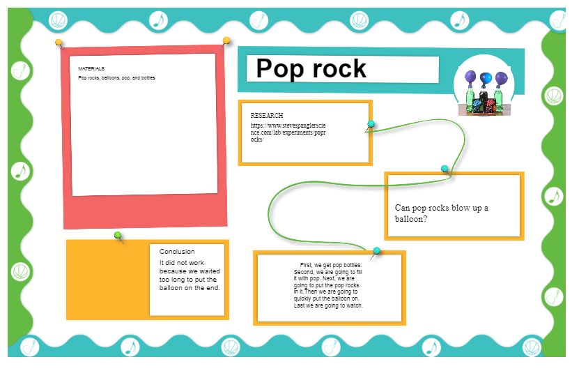Mrs. Abernethy's Robotic Rhinos: Pop Rock Experiment
