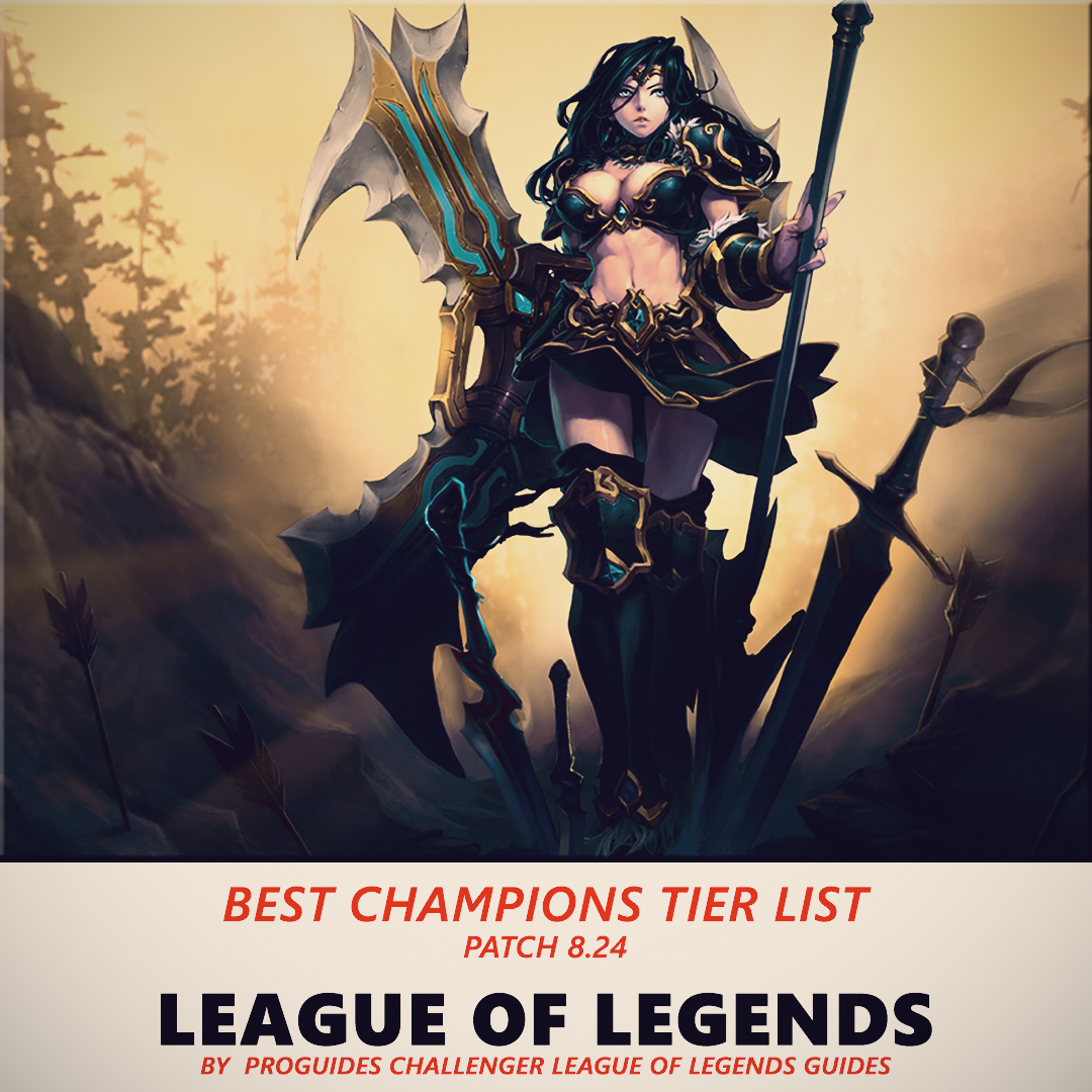 Mix Best Champions Tier List Patch 8 24 League Of Legends