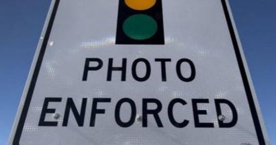 List Of Red Light Camera Programs Active Shutdown In California