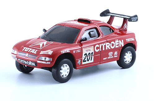 Citroën ZX Rallye Raid 1996 colección dakar el comercio