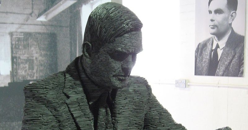 Alan Turing Ou L énigme De L Intelligence LA MÁQUINA ENIGMA Y LA MÁQUINA DE TURING.: EL TEST DE ALAN TURING