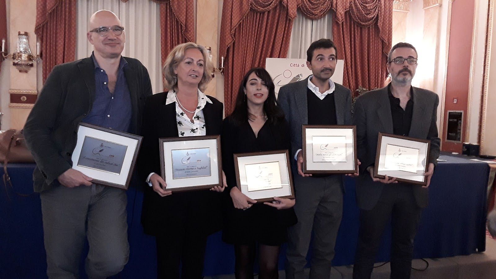 Hashtagch magazine of Arts and Culture Premio Stresa di Narrativa 2019