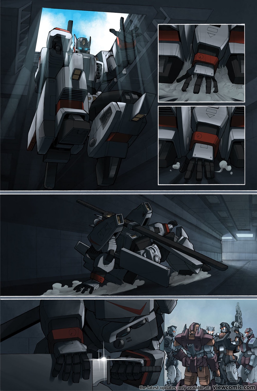 Transformers Spotlight Drift (2009) Read All Comics Online