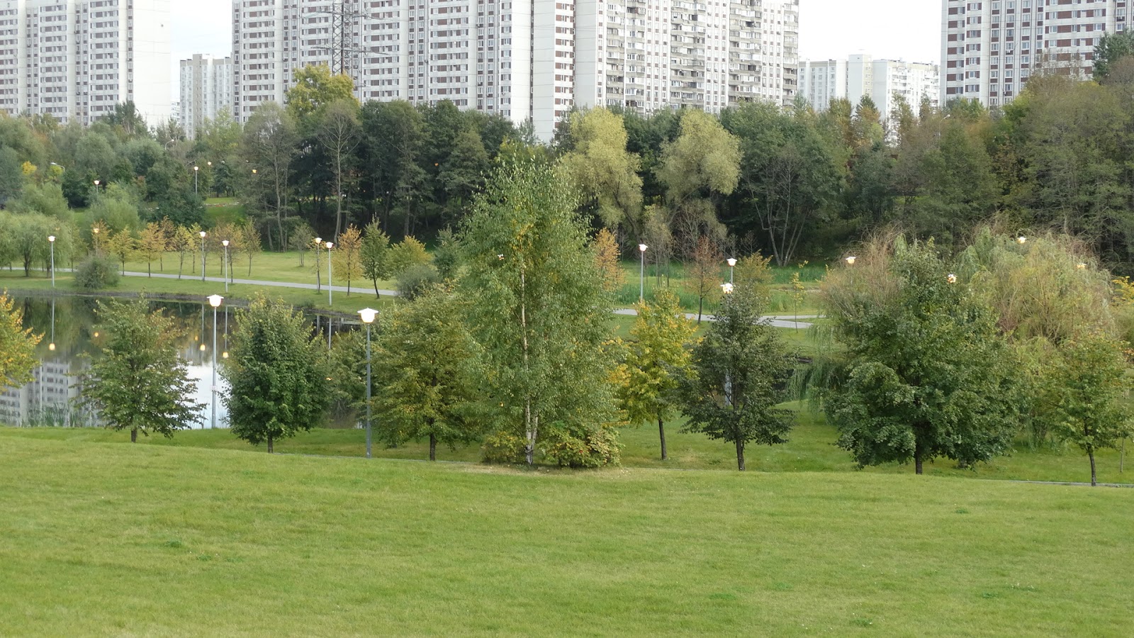 Братеевский каскадный парк