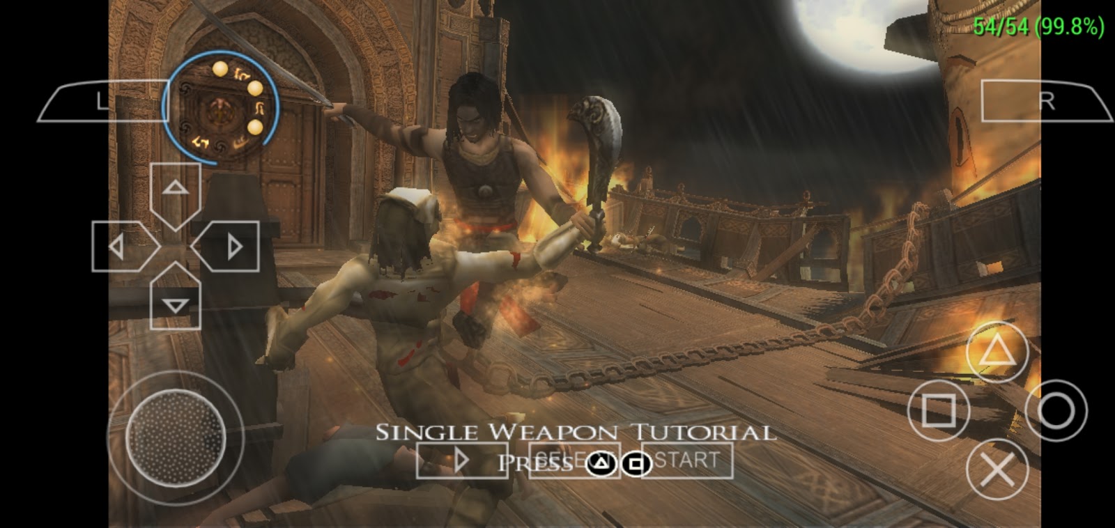 Prince of Persia Revelations PSP ISO Highly Compressed - SafeROMs