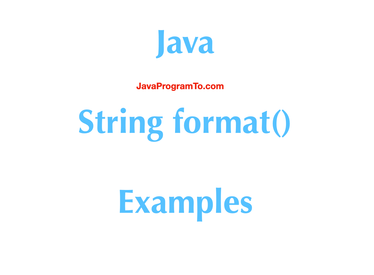 Format Java – Java String Format %S 桁数 – IXAPNM