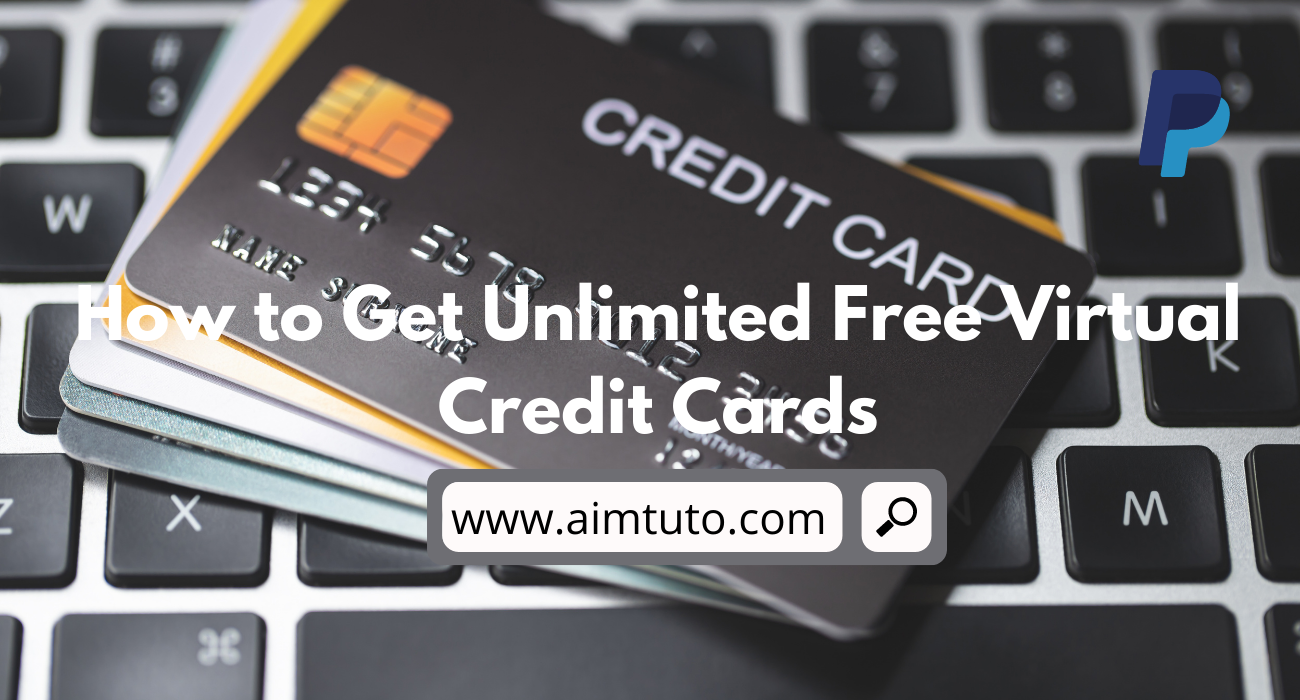 free virtual credit cards for free trials