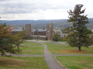 Los lagos Finger y las cataratas del Niágara - Blogs de USA - Primera etapa: Ithaca y la universidad de Cornell (8)