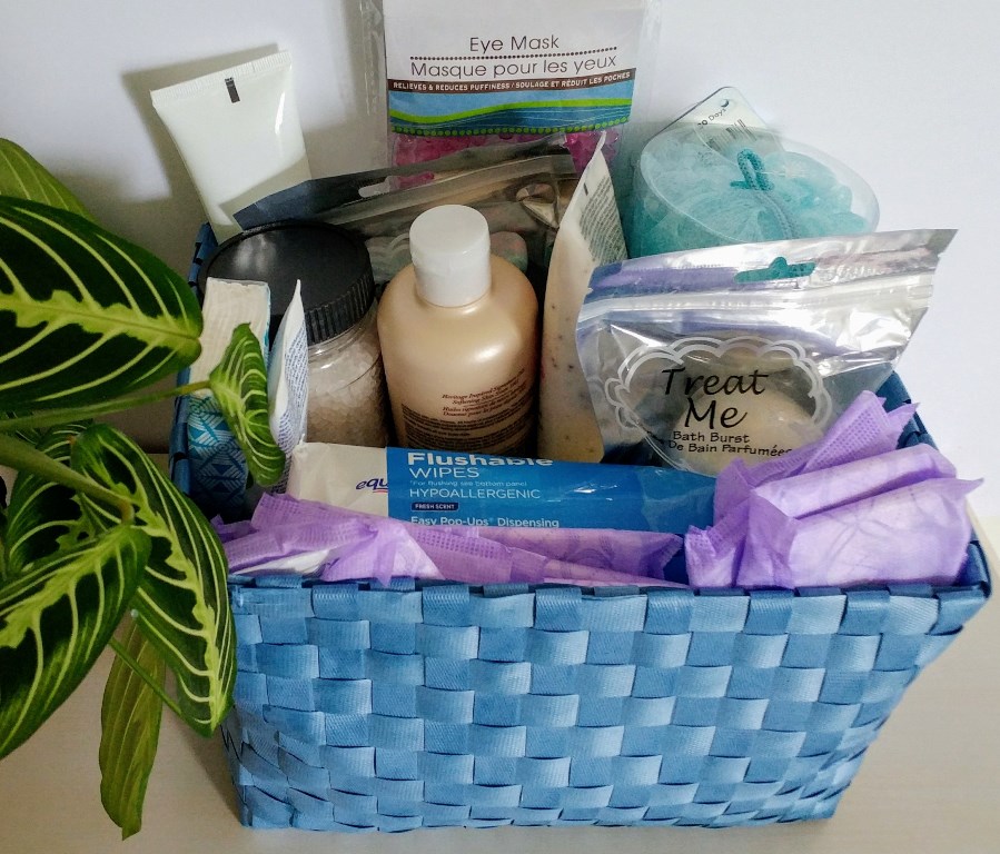 Bathroom Baskets- A clever way to keep hygiene essentials on hand