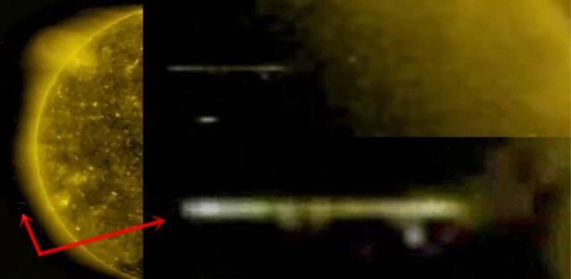 NASA solar probe caught giant UFO leaving the Sun Ufo-alien-spacecraft-sun-stargate%2B%25281%2529