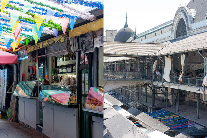 Mi viaje a Oporto mercado do Bolhao