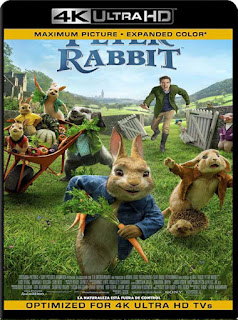 Peter Rabbit (2018) 4K 2160p UHD [HDR] Latino [GoogleDrive]