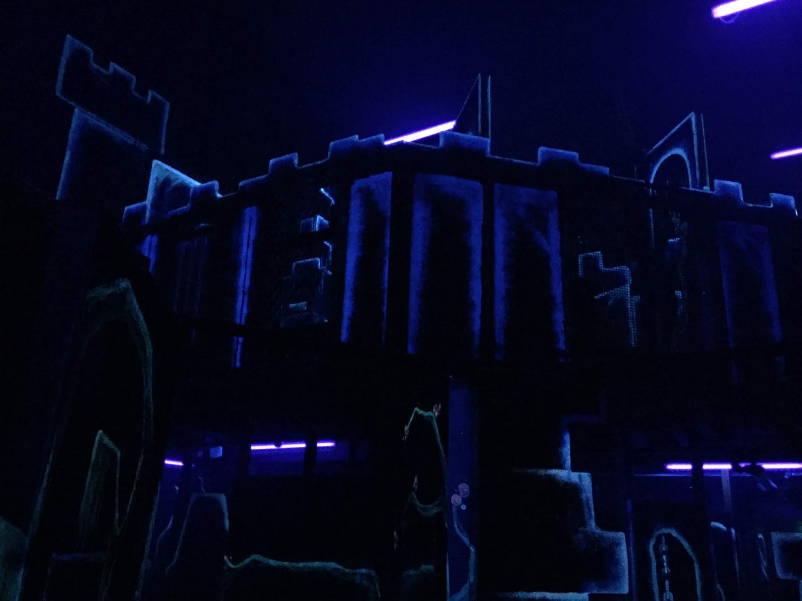 Tiviachick Loves Laser Tag Spectacular Spokane Laser Quest