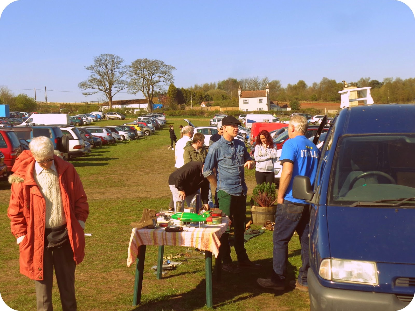 Vintage Vixen Field of Dreams The Midweek Car Boot Sale