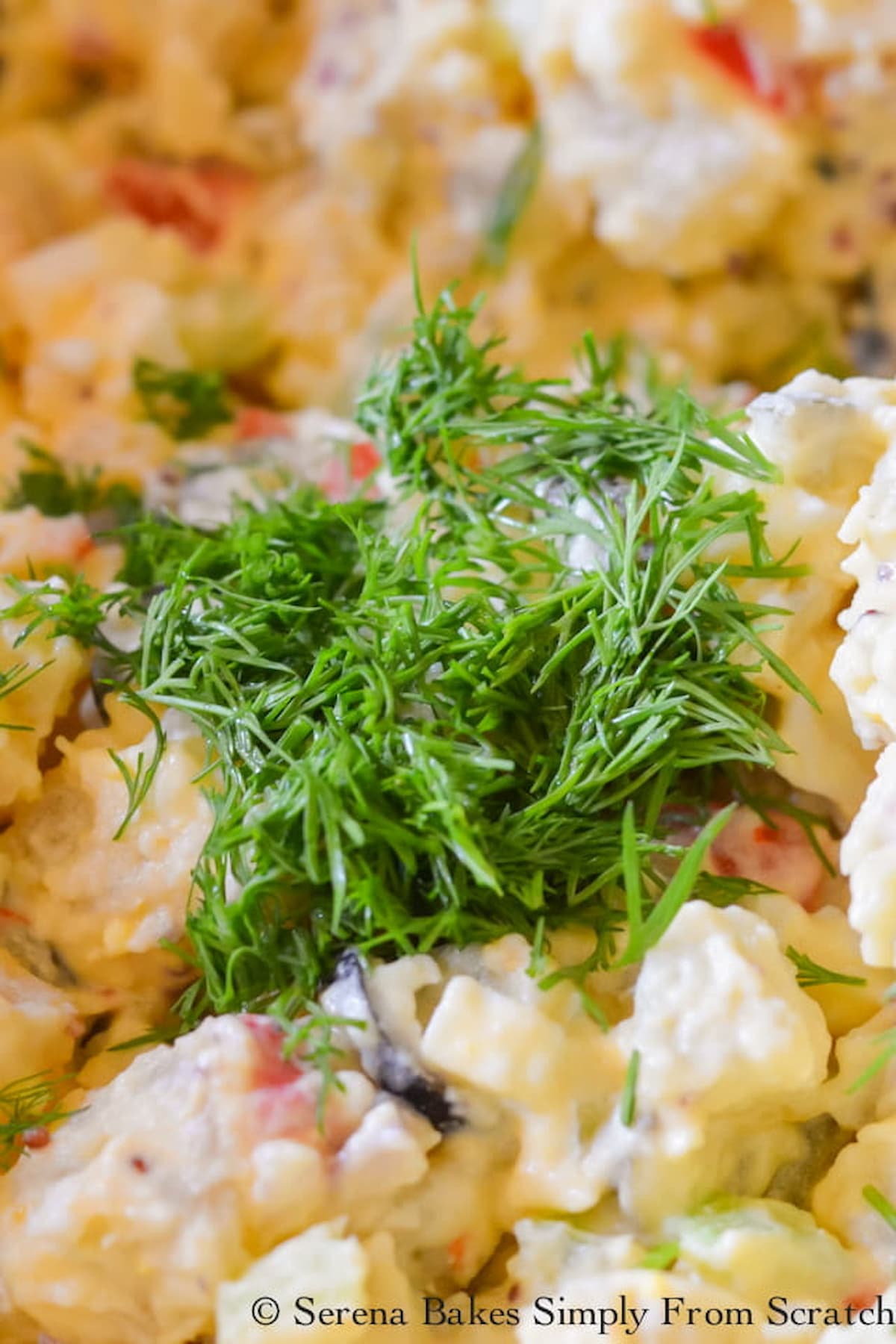 Olive Potato Salad Serena Bakes Simply From Scratch