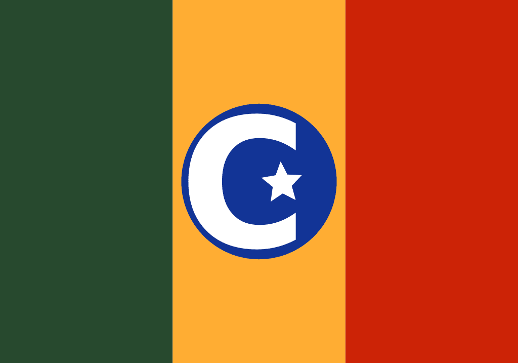 Bandeira de Colorado do Oeste - RO