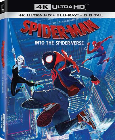 Spider-Man: Into The Spider-Verse (2018) 2160p HDR BDRip Dual Latino-Inglés [Subt. Esp] (Animación. Aventuras)