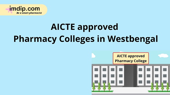 AICTE approved Pharmacy institutes in Westbengal