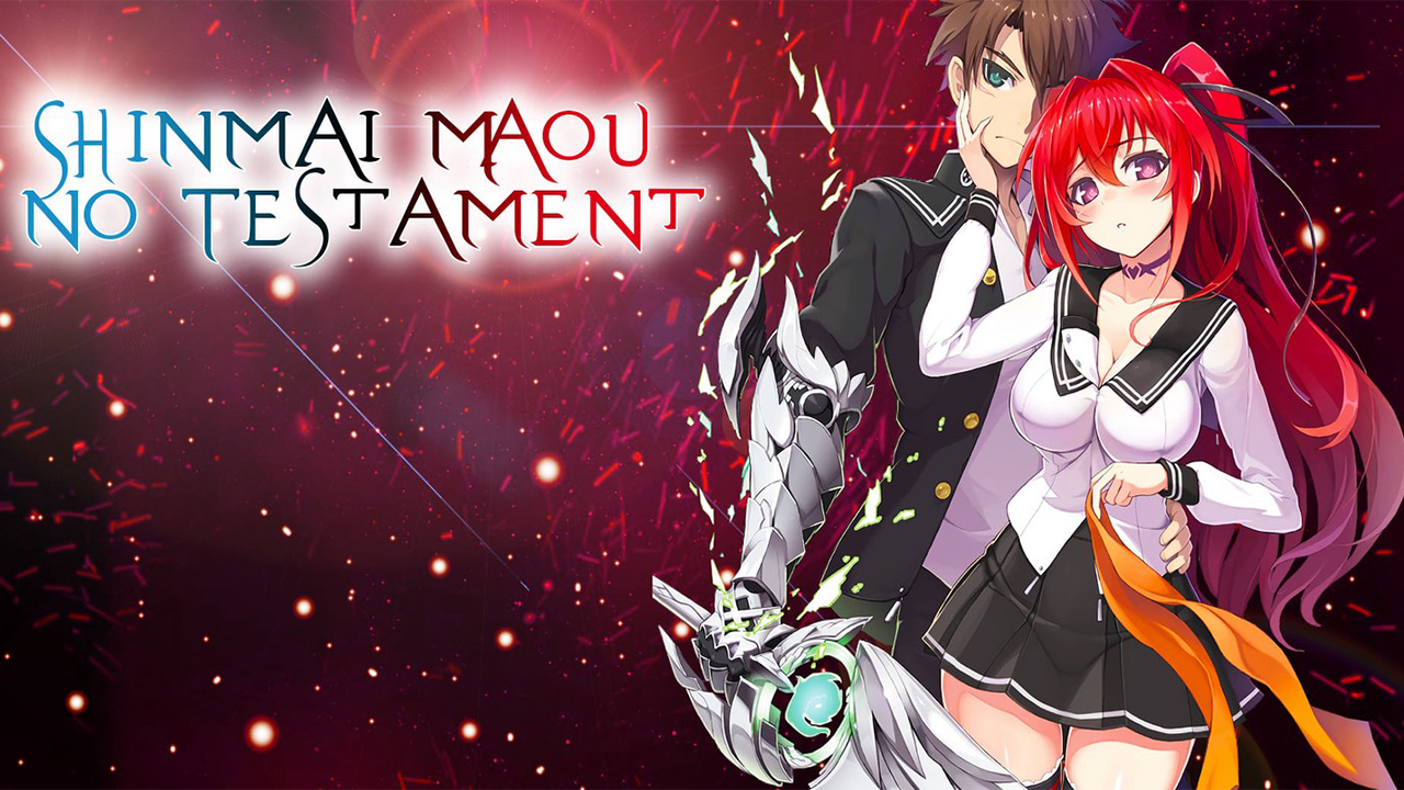 Descargar Shinmai Maou no Testament [12/
12] [+OVA] [Sub Español] [HD