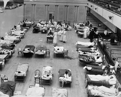 1920 plague pandemic outbreak
