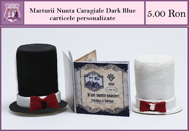 Caragiale Dark Blue