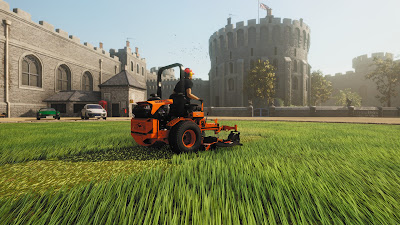 Lawn Mowing Simulator Game Screenshot 5