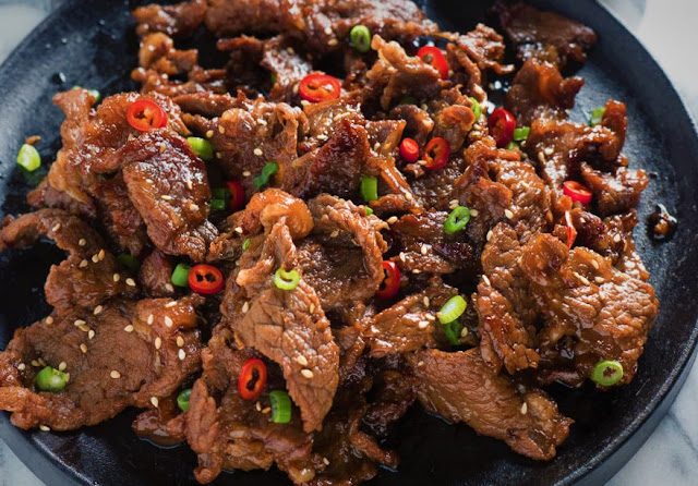Resep Bulgogi Korea Simple Kumpulan Resep