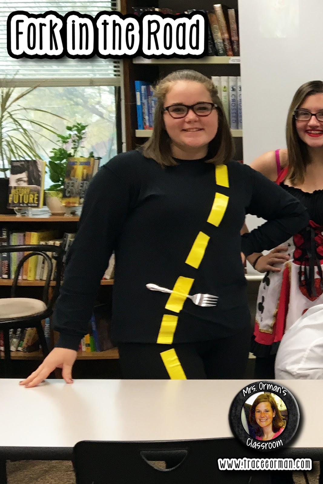 Mrs. Orman's Classroom High School Halloween Costumes
