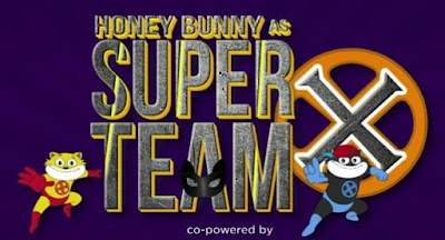 Sab jholmaal hai super team x, Honey Bunny super team x movie download