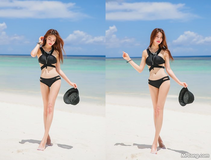 Enthralled with Park Jung Yoon&#39;s super sexy marine fashion collection (527 photos) photo 2-2