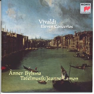 Frontcover - Antonio Vivaldi - 11 Concertos