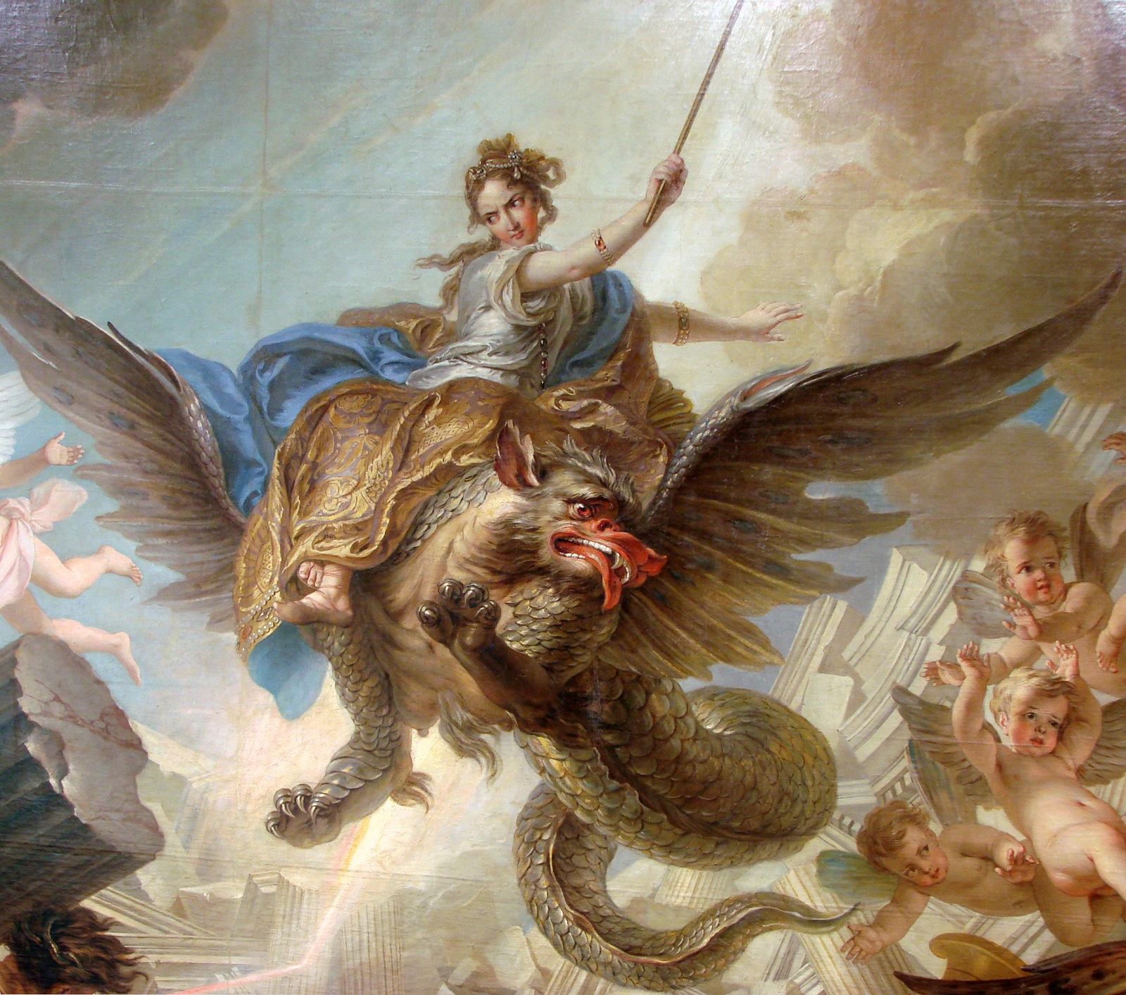 Spencer Alley Antoine Coypel and CharlesAntoine Coypel (Paintings)