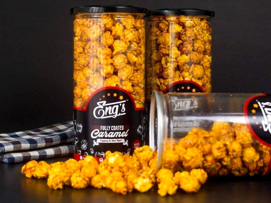 Eng's Popcorn Produk Muslim Setanding Popcorn Mahal. Sedap dan Rangup